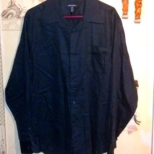 George button down long sleeve shirt